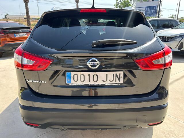 NISSAN QASHQAI TEKNA PREMIUM 1.6 DCI AUTO SPANISH LHD IN SPAIN 116K SUPERB 2015